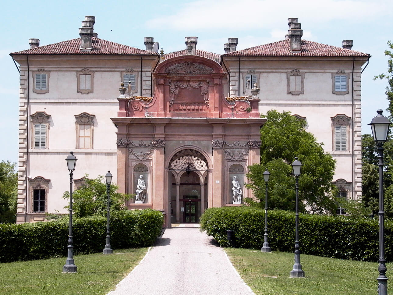 restauro villa pallavicino parma